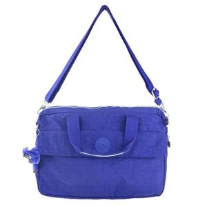KIPLING NWOT Crossbody Laptop Bag Royal Blue